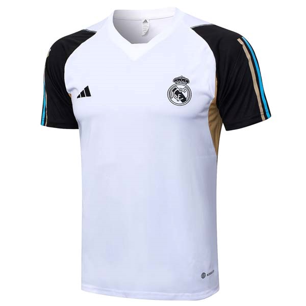 Camiseta Entrenamiento Real Madrid 2023-2024 Blanco